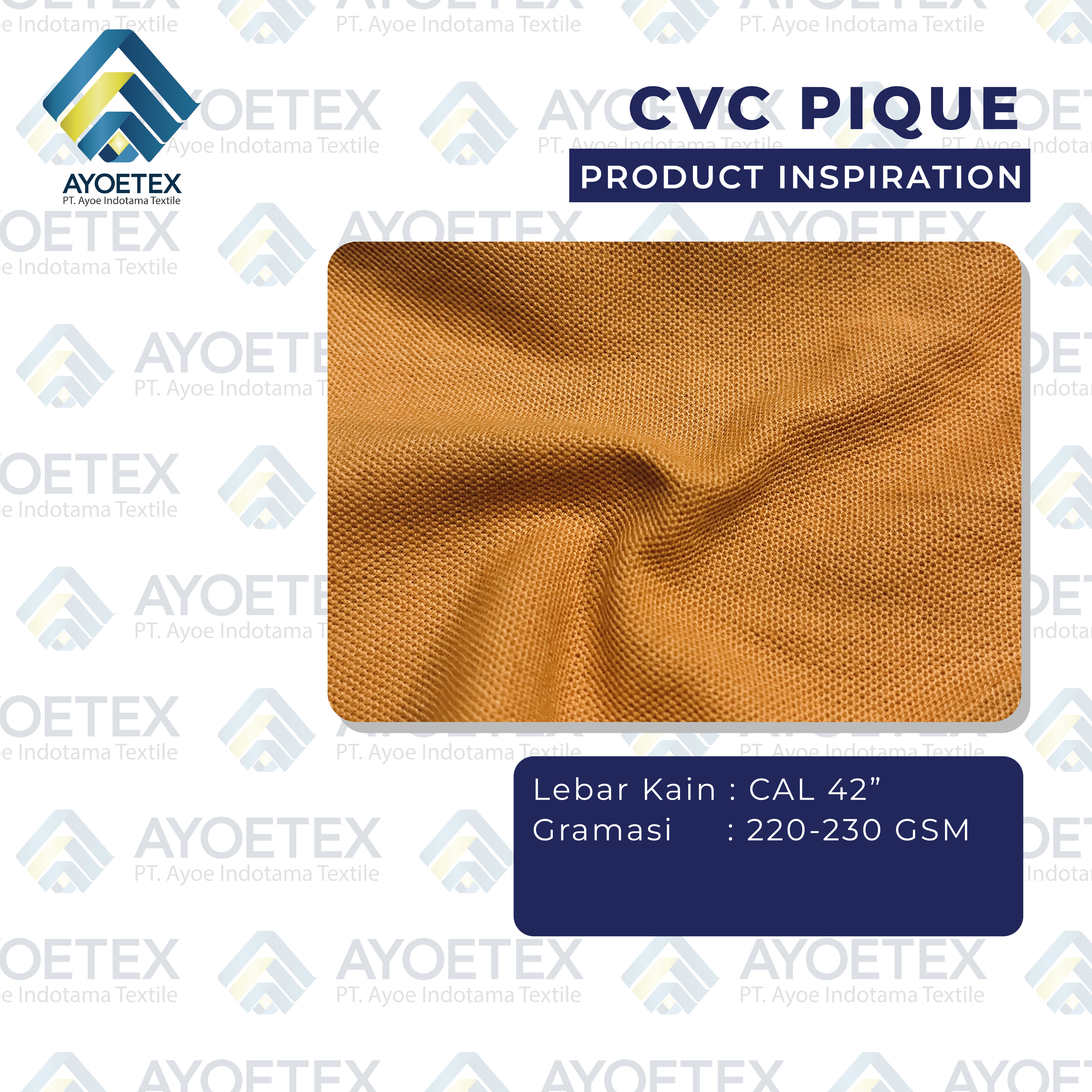 CVC Pique